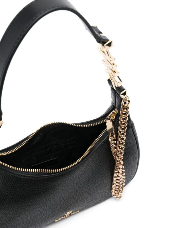 Michael Michael Kors  chain-link leather shoulder bag - Image 4