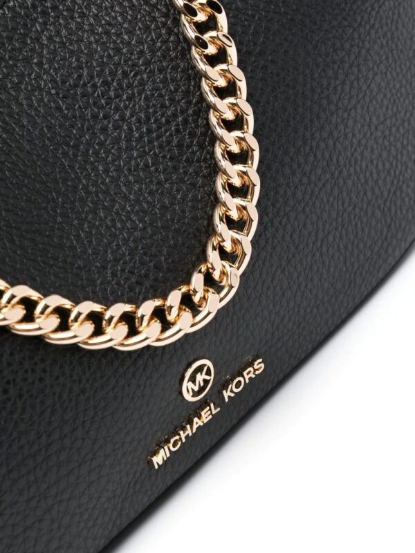 Michael Michael Kors  chain-link leather shoulder bag - Image 3