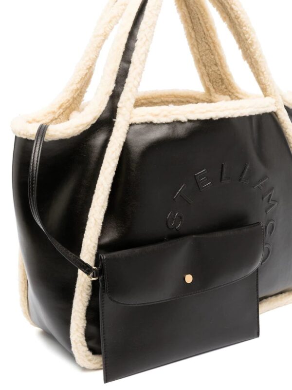 Stella McCartney Stella Logo tote bag - Image 4