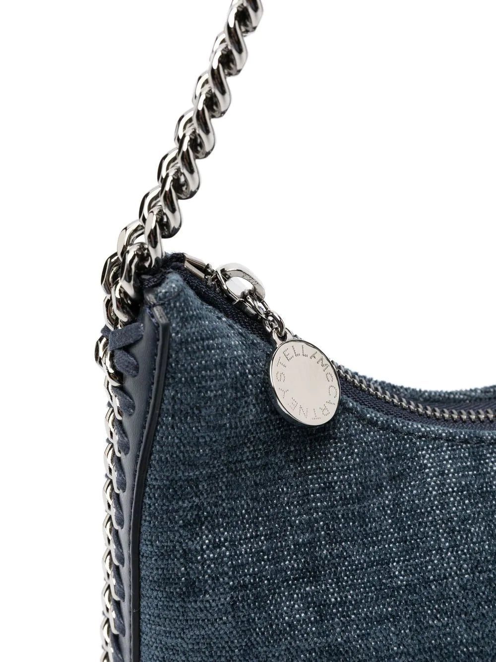 Stella McCartney Falabella denim shoulder bag - Image 4