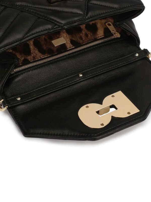 Dolce & Gabbana small Lop quilted crossbody bag - Image 5