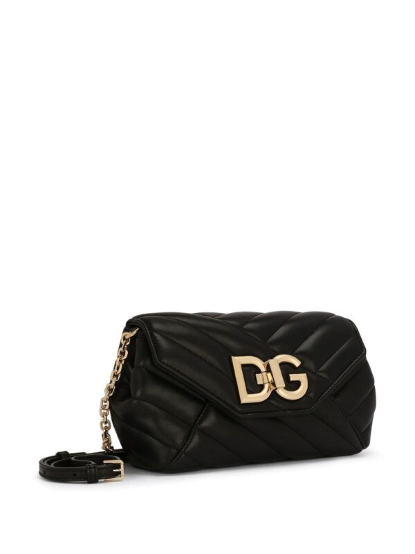 Dolce & Gabbana small Lop quilted crossbody bag - Image 4
