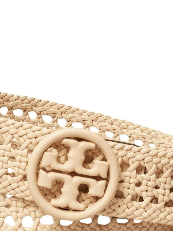 Tory Burch  Miller basket-weave belt - Image 2