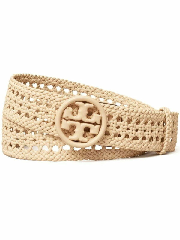 Tory Burch  Miller basket-weave belt