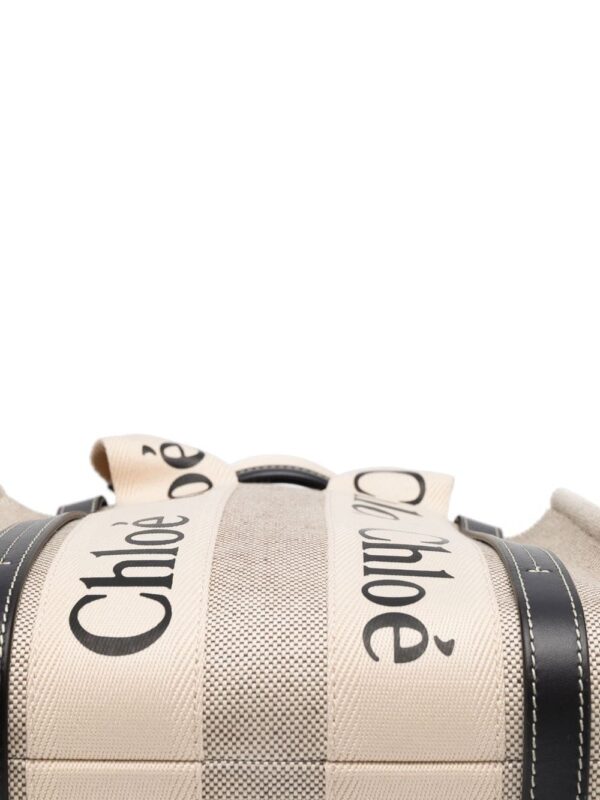 Chloé Woody logo-print tote bag - Image 4