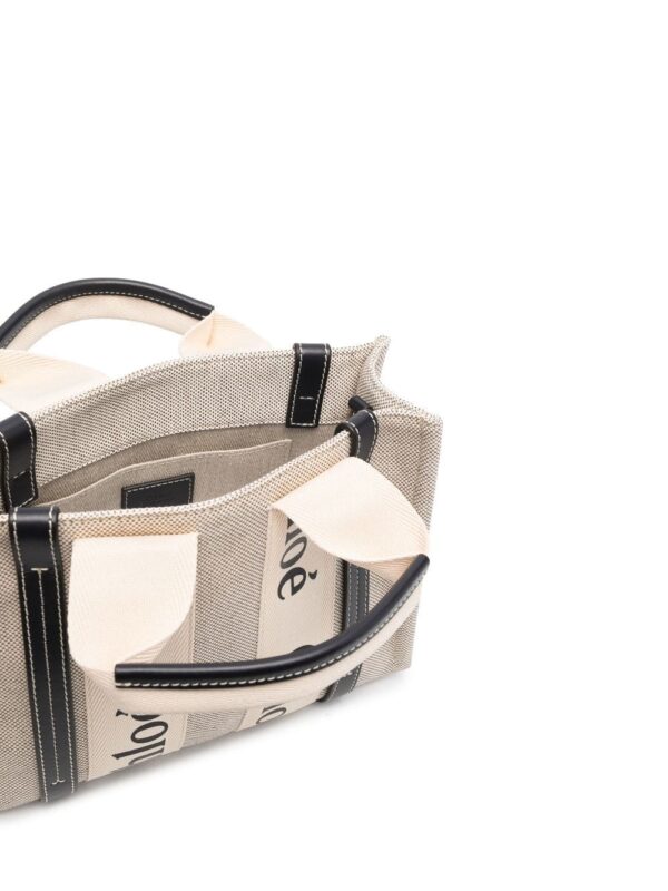 Chloé Woody logo-print tote bag - Image 5