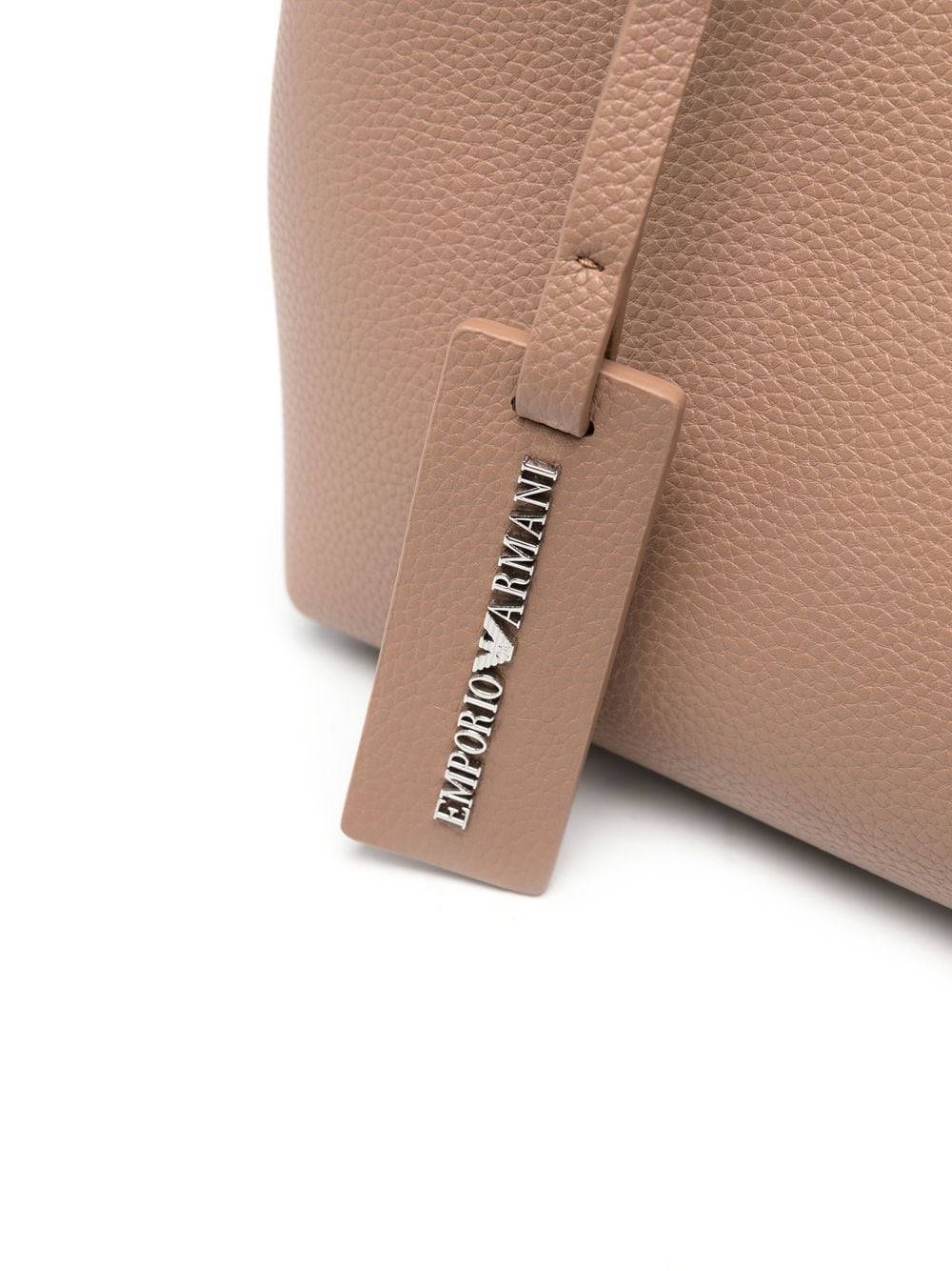 Emporio Armani logo-print tote bag - Image 4