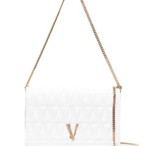 Versace Virtus quilted clutch bag