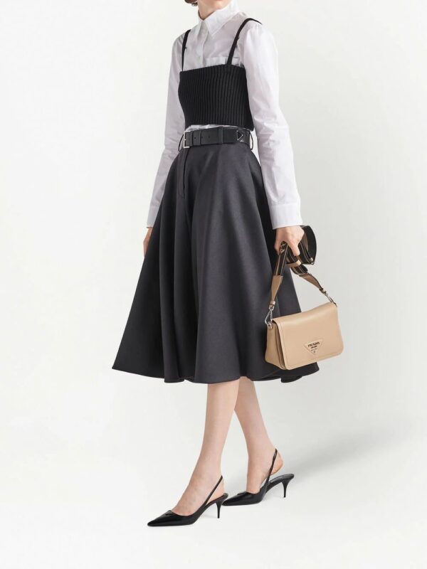 Prada  small Flou shoulder bag - Image 2