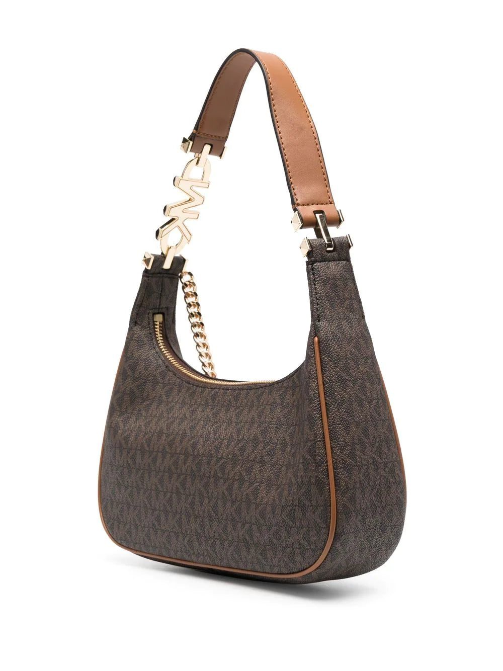 Micheal kors monogram chain-trim shoulder bag - Image 4