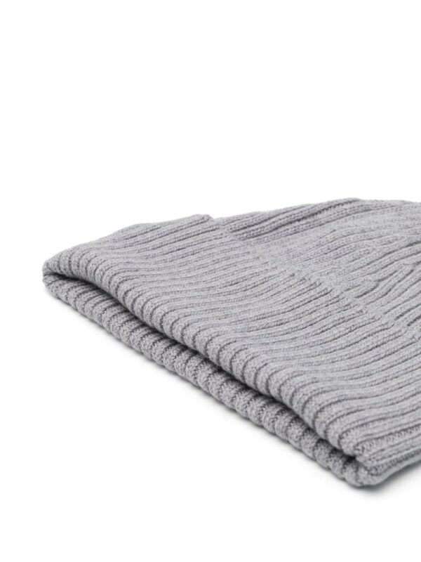 Lacoste chunky ribbed-knit beanie - Image 2