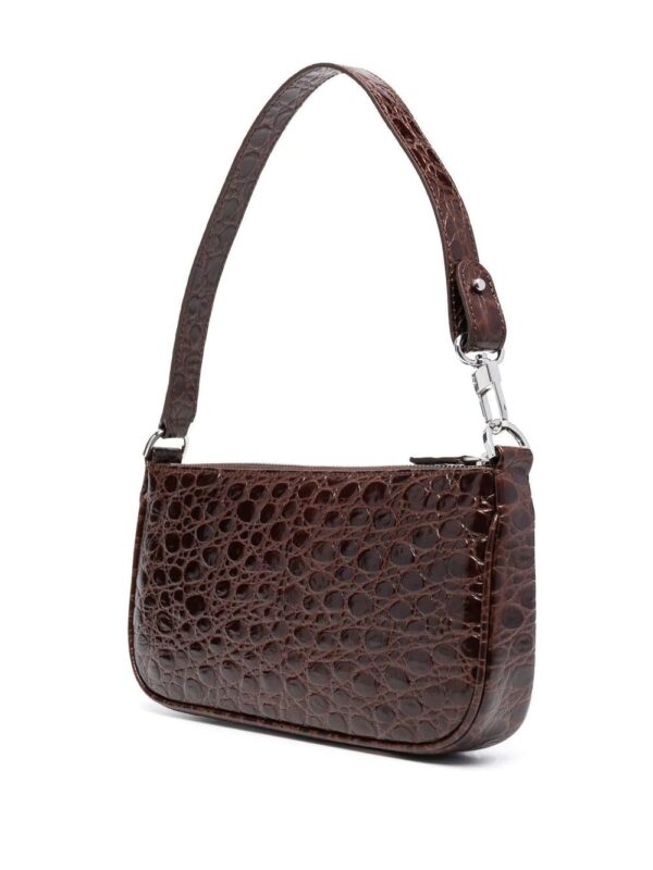 BY FAR  crocodile-effect bag - Image 2