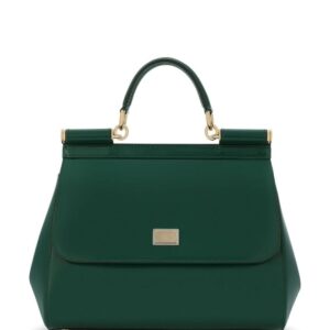Dolce & Gabbana medium Sicily leather top-handle bag