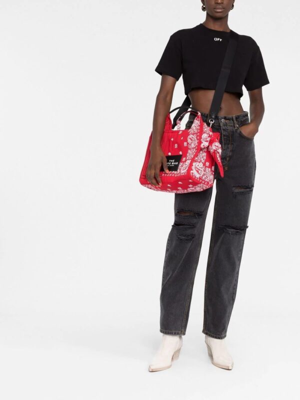 Marc Jacobs medium The Bandana tote bag - Image 2