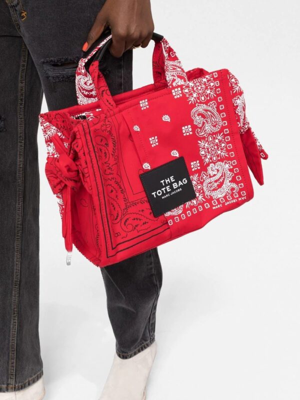 Marc Jacobs medium The Bandana tote bag - Image 3