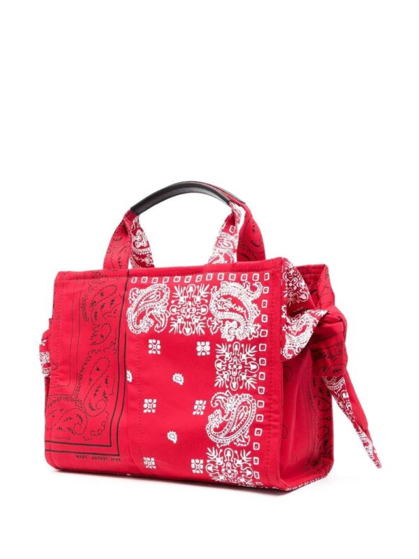 Marc Jacobs medium The Bandana tote bag - Image 4
