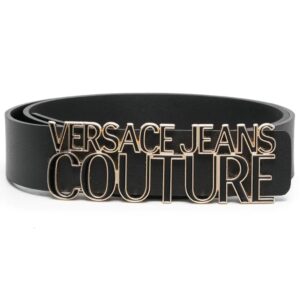 Versace Jeans Couture  logo-buckle belt