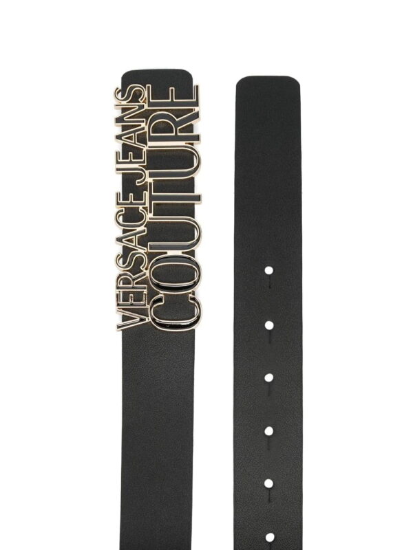 Versace Jeans Couture  logo-buckle belt - Image 2