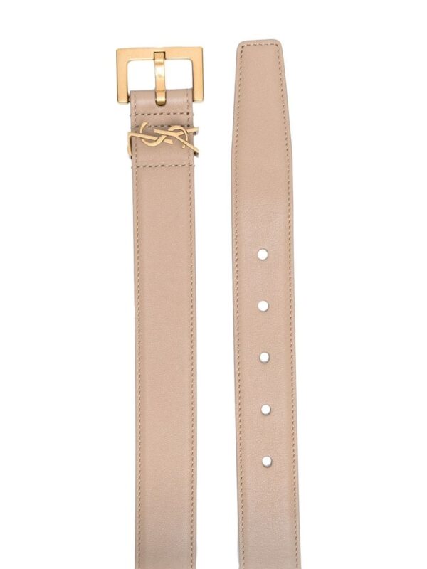Saint Laurent  monogram logo belt - Image 2