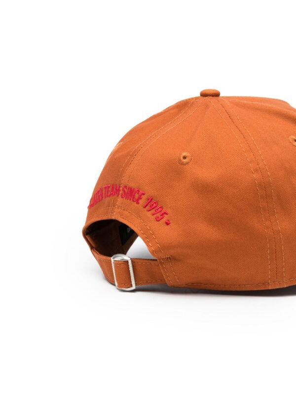 DSQUARED2 logo-patch trucker cap - Image 2