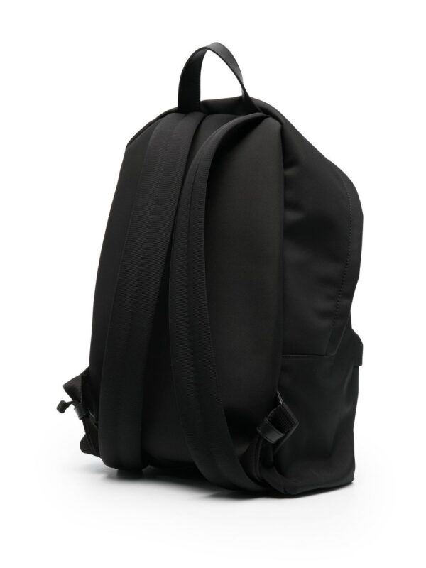Moncler logo-patch zip-up backpack - Image 3