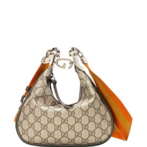Gucci GG Supreme interchangeable-strap shoulder bag