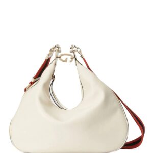 Gucci Attache leather shoulder bag