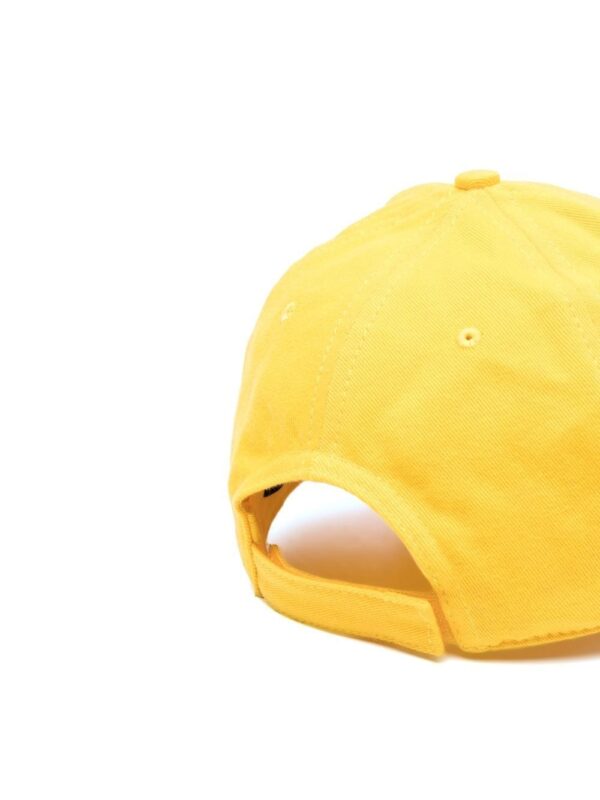 Philipp Plein skull-print detail baseball cap - Image 2
