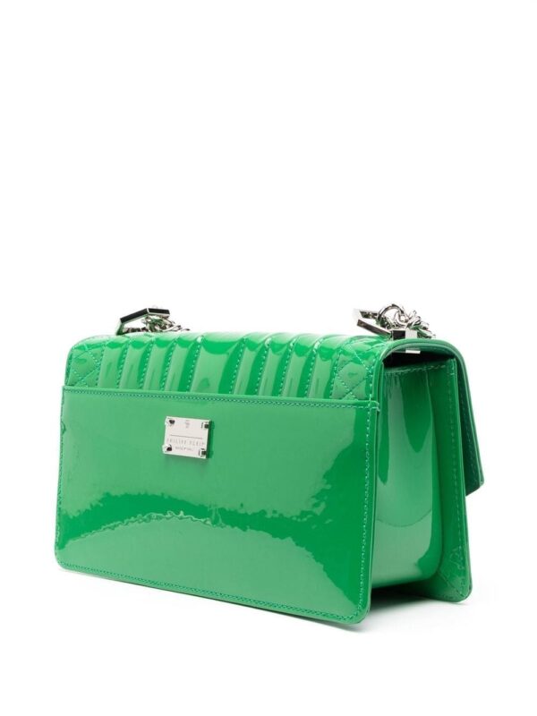 Philipp Plein hexagon-logo medium shoulder bag - Image 3