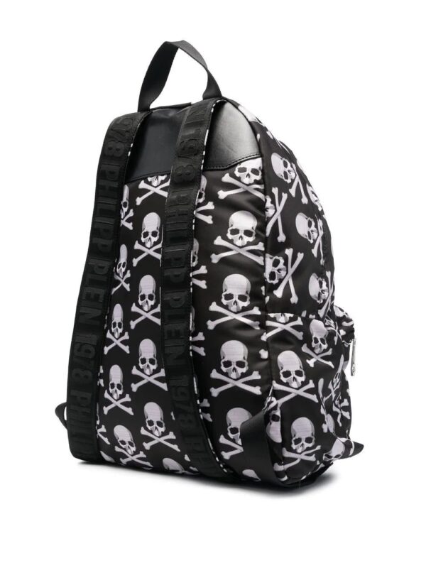 Phillip plein skull-print backpack - Image 3