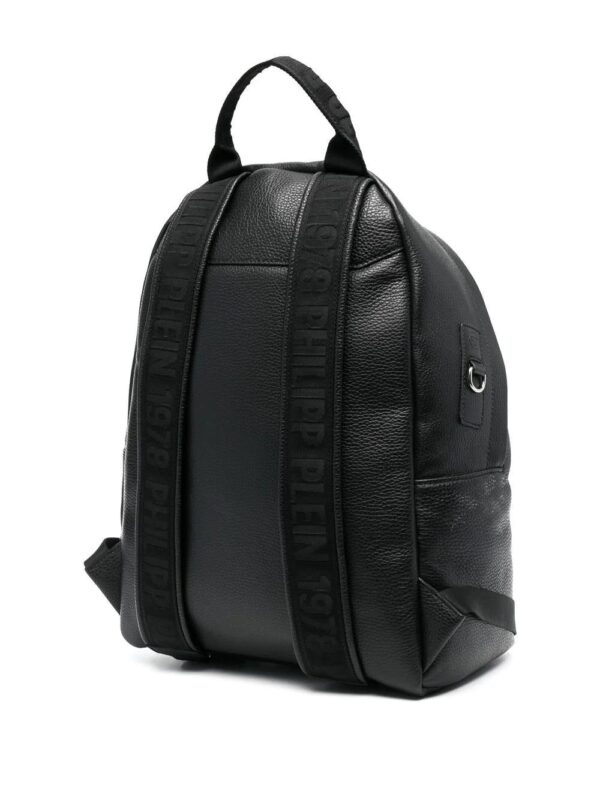 Phillip plein embossed skull backpack - Image 3