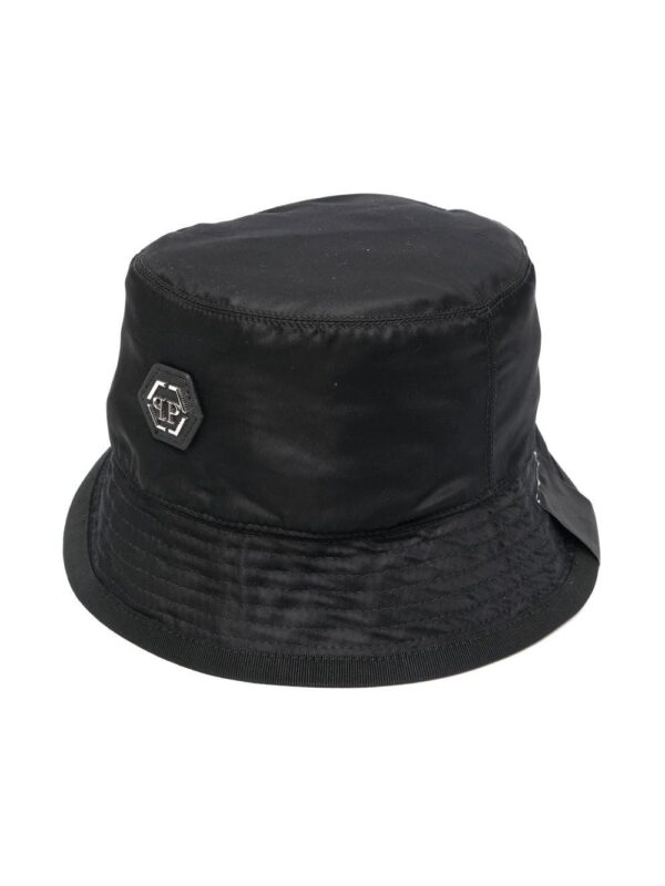 Philipp Plein Hawaii reversible bucket hat - Image 3