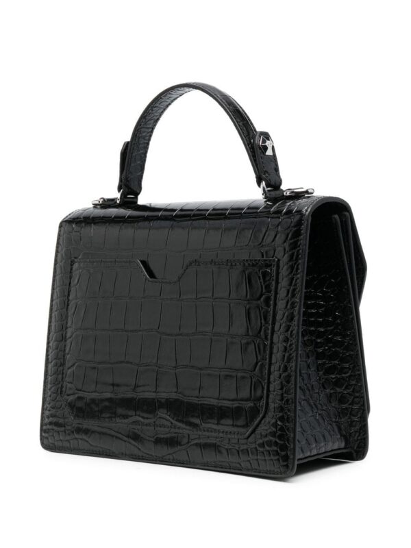 Philipp Plein Superheroin crocodile-effect tote bag - Image 3