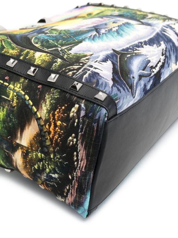 Philipp Plein graphic-print tote bag - Image 3