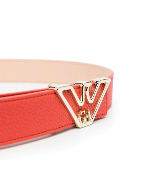 Emporio Armani  logo-buckle belt - Image 2
