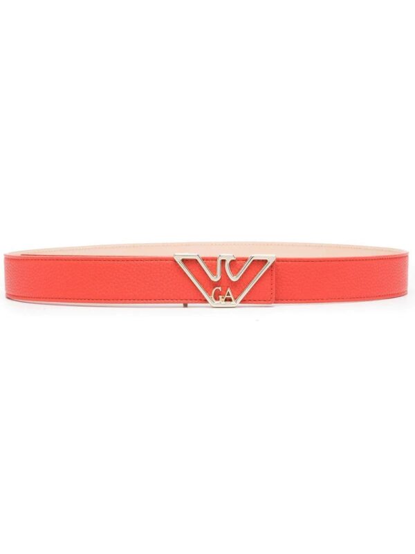 Emporio Armani  logo-buckle belt