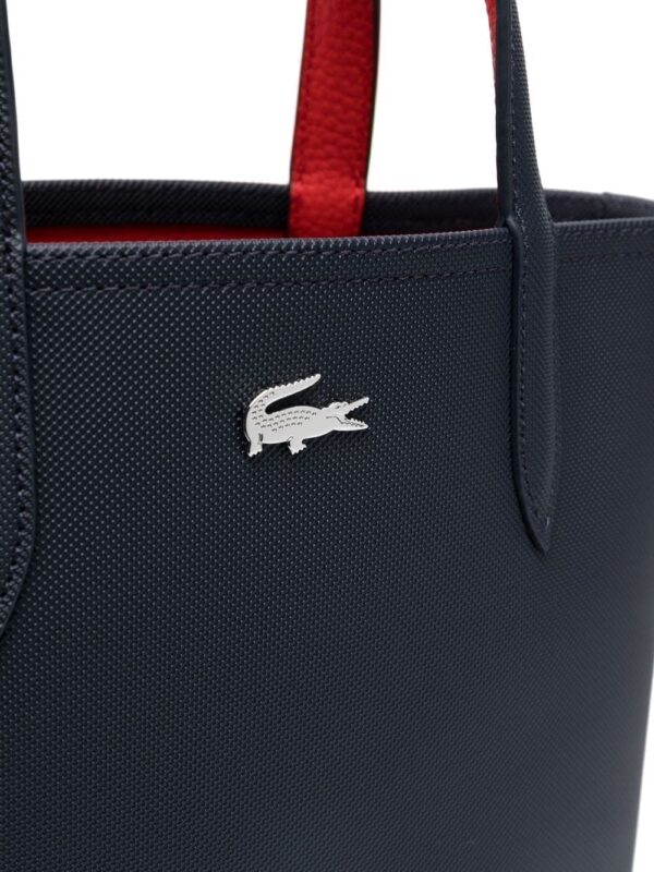 Lacoste Anna two-tone tote bag - Image 4