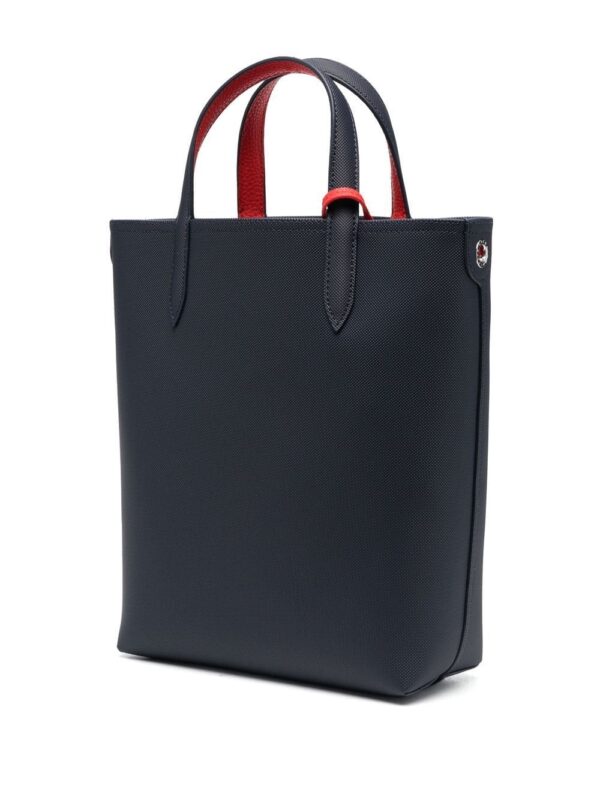Lacoste Anna two-tone tote bag - Image 3