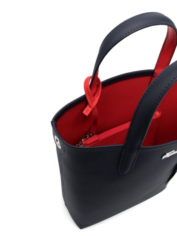 Lacoste Anna two-tone tote bag - Image 5