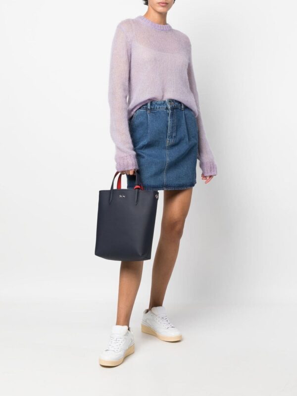 Lacoste Anna two-tone tote bag - Image 2