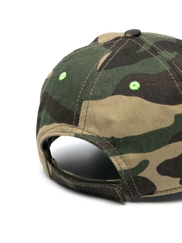 Philipp Plein embroidered-logo detail baseball cap - Image 2