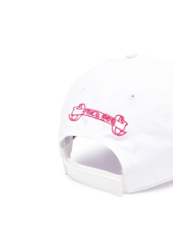 Philipp Plein embroidered-logo detail baseball cap - Image 2