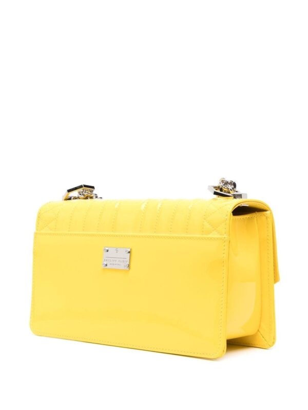 Philipp Plein hexagon-logo medium shoulder bag - Image 3