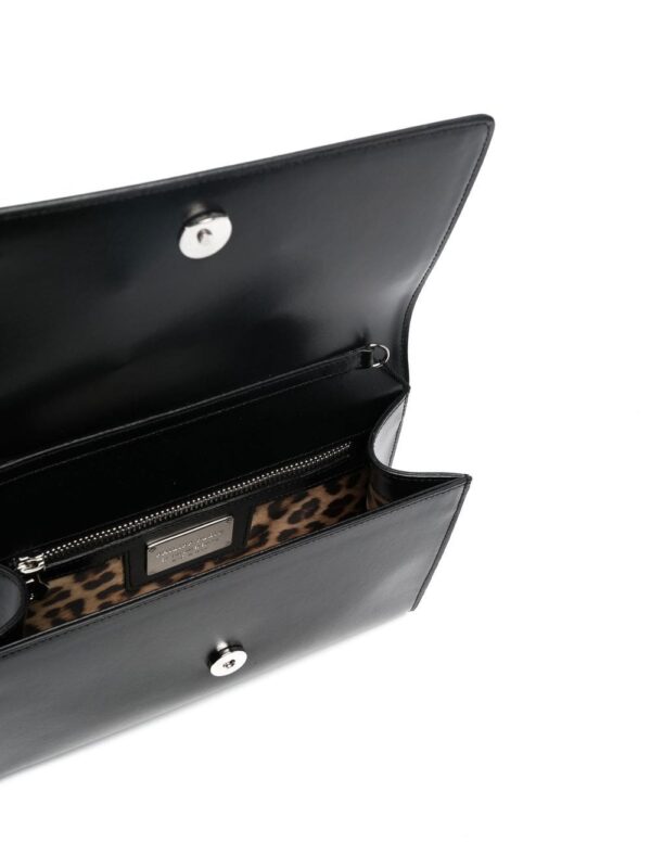 Philipp Plein skull-ring leather shoulder bag - Image 5