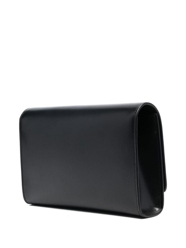 Philipp Plein skull-ring leather shoulder bag - Image 3