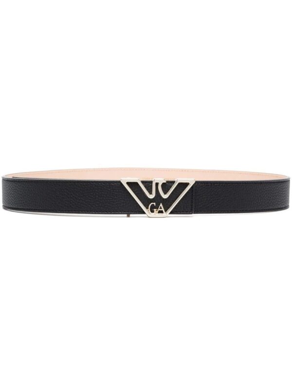 Emporio Armani  logo-buckle belt