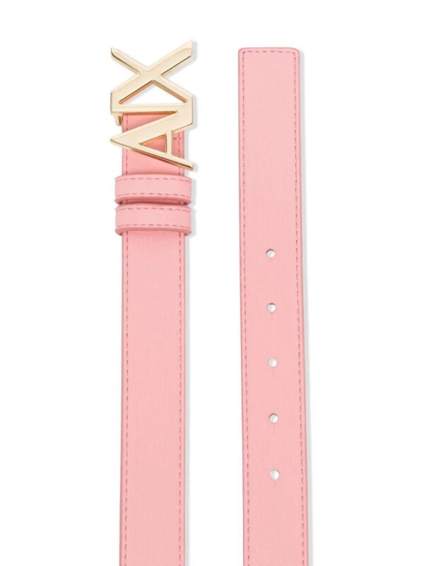 Armani Exchange  logo-buckle belt - Image 2