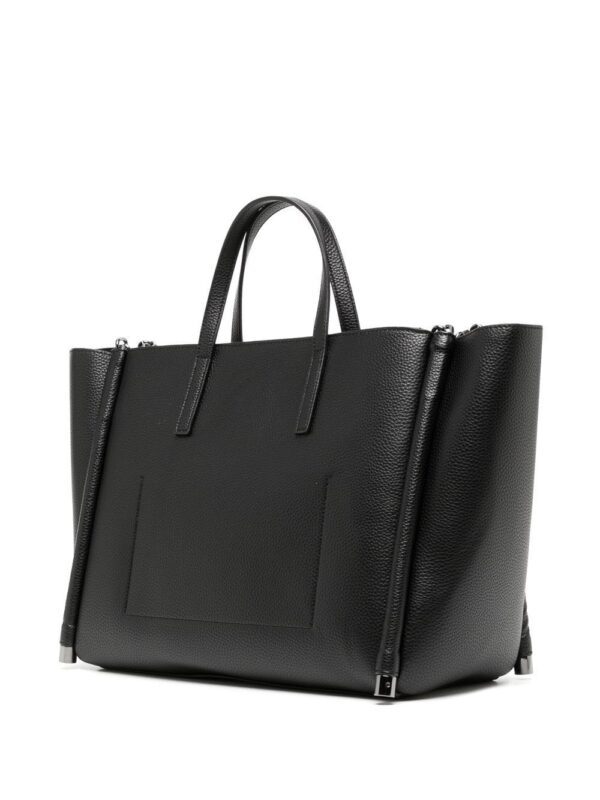 Armani Exchange  tonal logo-plaque tote bag - Image 3