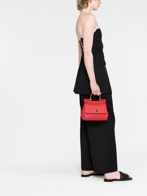 Dolce & Gabbana small Sicily tote bag - Image 2