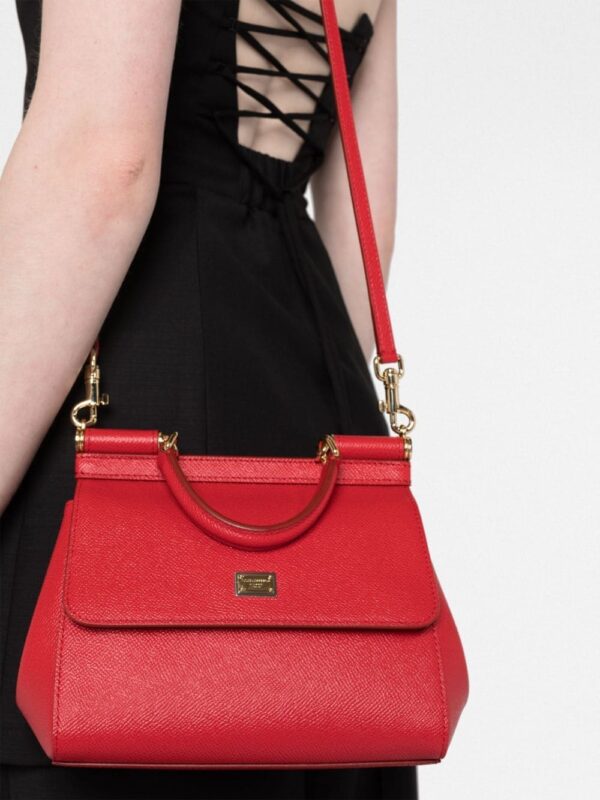 Dolce & Gabbana small Sicily tote bag - Image 3
